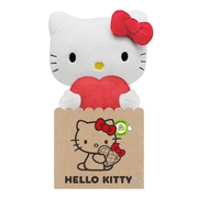 Hello Kitty Eco Plush Heart 30cm