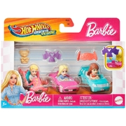 Hot Wheels Racer Verse Barbie 3-Pack (Ken)