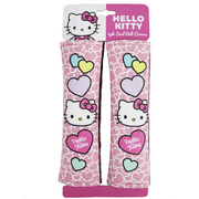 Hello Kitty Seat Belt Covers 2 Pack 