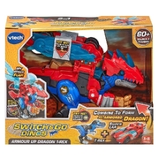 VTech Switch and Go Dinos Armour Up Dragon T-Rex