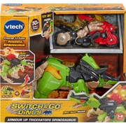 VTech Switch and Go Dinos Armour Up Triceratops Spinosaurus