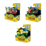 The SpongeBob Movie: Search for SquarePants Bikini Bottom Boaters - Set of 3