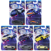 Hot Wheels Silver Series The Fast and Furious Tokyo Drift Set of 5