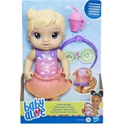 Baby Alive Rainbow Spa Baby Doll Blonde