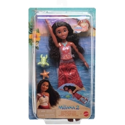 Disney Moana 2 Swimming Tautai Moana Doll