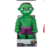 Marvel Posable Avengers Plush Figure - Hulk
