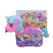 Polly Pocket Unicorn Partyland Playset