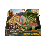 How To Train Your Dragon Hideous Zippleback and Ruffnut & Tuffnut Action Figure Set