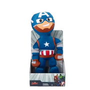 Marvel Posable Avengers Plush Figure - Captain America