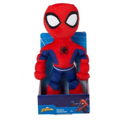 Marvel Posable Avengers Plush Figure - Spider Man