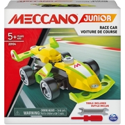Meccano Junior, Race Car STEAM Model Building Kit