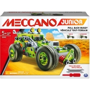 Meccano Junior Pull Back Buggy Vehicle STEAM Building Kit