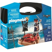 Playmobil Pirate Raft Carry Case 22pc 5655