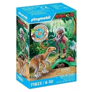 Playmobil Dinos Velociraptor 18pc 71823
