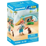 Playmobil Guinea Pig House 10pc 71746