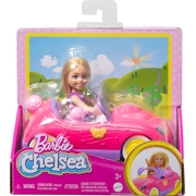 Barbie Family & Friends Club Chelsea Cruisin Teddy Doll Car Vehicle Set