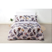 Jurassic World Rebirth Quilt Cover Set Double Bed