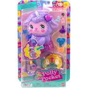 Polly Pocket Cozy Dreamland Lamb Compact Playset 