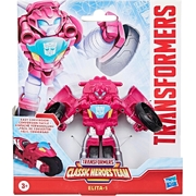 Transformers Classic Heroes Team ELITA-1 Converting Toy 4.5-Inch Figure