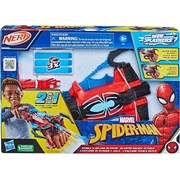 NERF Marvel Spider-Man Web Splashers Strike 'N Splash Blaster