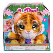 FurReal My Minis Little Hugs Tiger Interactive Toy