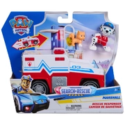 PAW Patrol: Search & Rescue Vehicle Marshall Rescue Responder