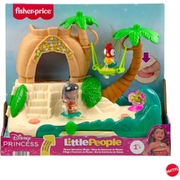 Fisher-Price Little People Disney Princess Moana Adventure Village Playset