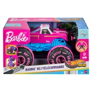 Hot Wheels Monster Trucks RC 1:24 Barbie Remote Control Vehicle