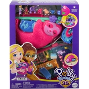 Polly Pocket Sloth Family 2-in-1 Purse Wearable Compact