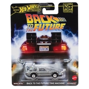 Mattel Hot Wheels Premium Pop Culture Back to the Future Time Machine