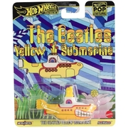 Mattel Hot Wheels Premium Pop Culture The Beatles Yellow Submarine