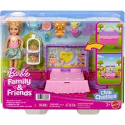 Barbie Family and Friends Club Chelsea Pop-Up Tea Party Playset JJB40