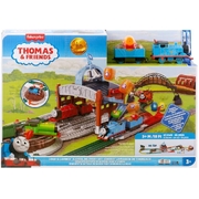 Fisher-Price Thomas & Friends 80th Load & Launch Barrel Delivery Set