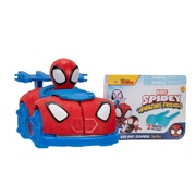 Disney Junior Marvel Spidey & His Amazing Friends Web Dart Zoomers - Spider Man