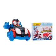 Disney Junior Marvel Spidey & His Amazing Friends Web Dart Zoomers - Spin