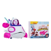 Disney Junior Marvel Spidey & His Amazing Friends Web Dart Zoomers - Ghost Spider