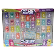 Ooshies Care Bears 30 Pack + 30 Trading Cards