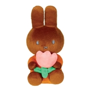 Miffy Melanie With Tulip Plush 18cm