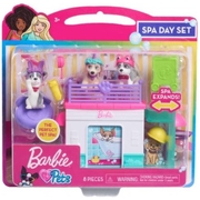 Barbie Pets Spa Day Playset
