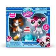 Littlest Pet Shop Pet Pairs with Virtual Code (Series 3)- Cowabunga