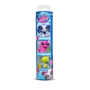 Littlest Pet Shop Trio In Tube (Series 3) Backyard Pets 3 Pack Figures