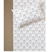 Miffy Fitted Sheet Set - Single Bed