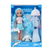 Hello Kitty and Friends: Cinnamoroll and Clara Doll Playset