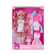 Hello Kitty and Friends: My Melody and Mila Doll Playset