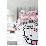 Hello Kitty & Friends Quilt Cover Set - Single Bed