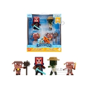 Jada Toys Minecraft - Legends 2.5" Metalfig 4-Pack