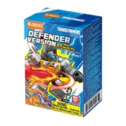 Blokees Transformers Galaxy Version Defender 03 Heavy Metal War Model Kit Blind Box
