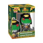 Funko Bitty Bot POP! Power Rangers - Green Ranger wit Dragonzord Vinyl Figure