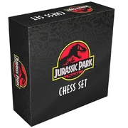 The Noble Collection Jurassic Park Chess Set Board Game