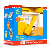 Fisher Price Classic Music Box Record Player
